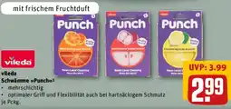 REWE Vileda Schwämme Punch Angebot