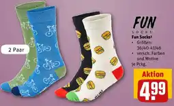 REWE Fun Socks Angebot