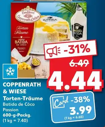 Kaufland Coppenrath & Wiese Torten Träume 600g Angebot