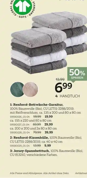 XXXLutz Handtuch Angebot