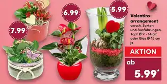 Kaufland Valentinsarrangement Angebot