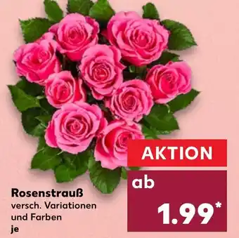 Kaufland Rosenstrauß Angebot