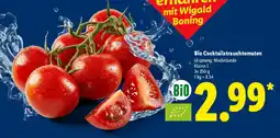 Lidl Bio Cocktailstrauchtomaten Angebot