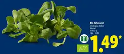 Lidl Bio Feldsalat Angebot