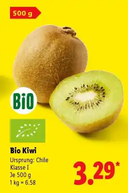 Lidl Bio Kiwi Angebot