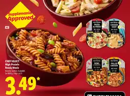 Lidl CHEF SELECT High Protein Ready Meals Angebot