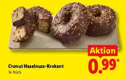 Lidl Cronut Haselnuss-Krokant Angebot