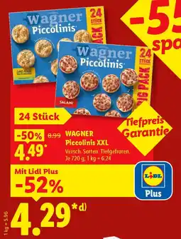Lidl WAGNER Piccolinis XXL Angebot