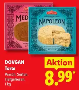 Lidl DOVGAN Torte Angebot