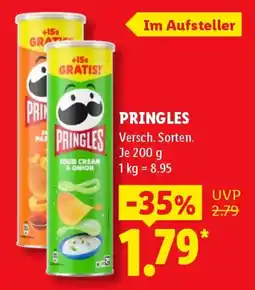 Lidl Pringles Angebot