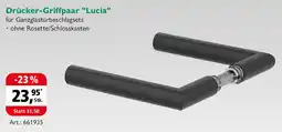 Holz Possling Drücker-Griffpaar "Lucia" Angebot