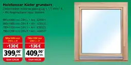 Holz Possling Holzfenster Kiefer grundiert Angebot