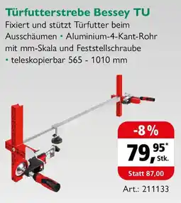 Holz Possling Türfutterstrebe Bessey TU Angebot