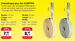 Holz Possling Schnellreparatur-Set GURTFIX Angebot