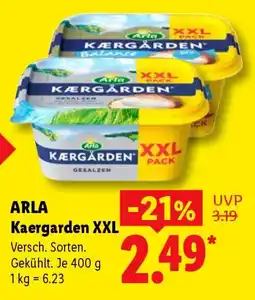 Lidl ARLA Kaergarden XXL Angebot