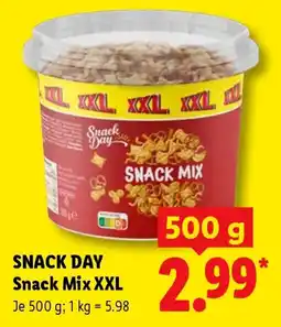 Lidl SNACK DAY Snack Mix XXL Angebot