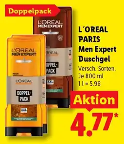 Lidl L'OREAL PARIS Men Expert Duschgel Angebot