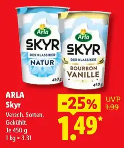 Lidl ARLA Skyr Angebot