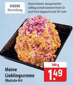 Famila Nord Ost Meine Lieblingscreme Obatzda-Art Angebot