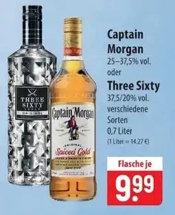 Famila Nord Ost Captain Morgan Angebot