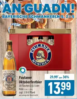 Famila Nord Ost Paulaner Oktoberfestbier Angebot