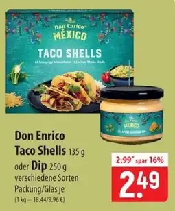 Famila Nord Ost Don Enrico Taco Shells Angebot