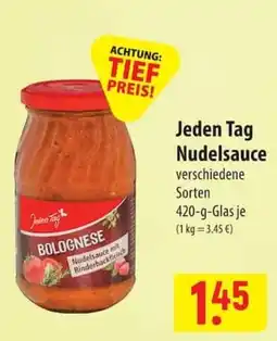 Famila Nord Ost Jeden Tag Nudelsauce Bolognese Angebot
