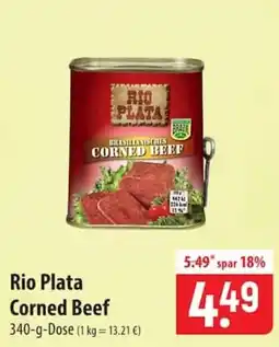 Famila Nord Ost Rio Plata Corned Beef Angebot