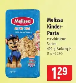 Famila Nord Ost Melissa Kinder-Pasta Angebot