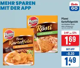 Famila Nord Ost Pfanni Kartoffelgericht Angebot