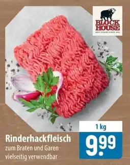 Famila Nord Ost BLOCK HOUSE Rinderhackfleisch Angebot