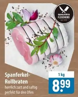 Famila Nord Ost Spanferkel-Rollbraten Angebot