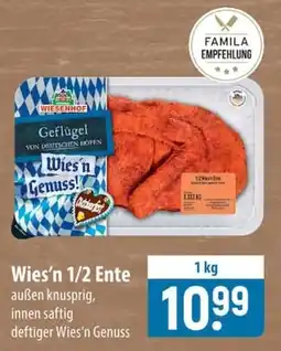 Famila Nord Ost Wies'n 1/2 Ente Angebot