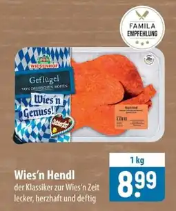 Famila Nord Ost Wies'n Hendl Angebot