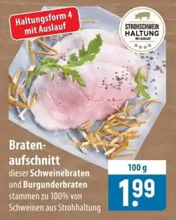 Famila Nord Ost Braten-aufschnitt Angebot