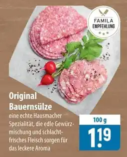 Famila Nord Ost Original Bauernsülze Angebot