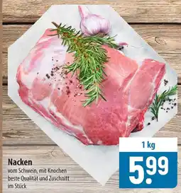 Famila Nord Ost Nacken vom Schwein Angebot