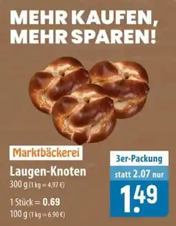 Famila Nord Ost Marktbäckerei Laugen-Knoten Angebot