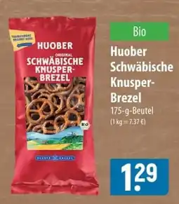 Famila Nord Ost Huober Schwäbische Knusper-Brezel Angebot