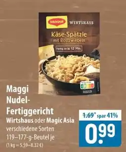Famila Nord Ost Maggi Nudel-Fertiggericht Angebot