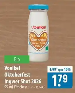 Famila Nord Ost Voelkel Oktoberfest Ingwer Shot 2026 Angebot