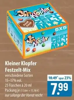 Famila Nord Ost Kleiner Klopfers Festzelt-Mix Angebot
