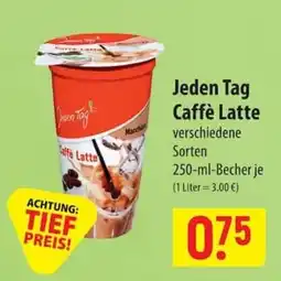 Famila Nord Ost Jeden Tag Caffè Latte Angebot