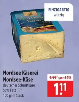 Famila Nord Ost Nordsee Käserei Nordsee-Käse Angebot
