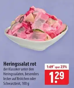 Famila Nord Ost Heringssalat rot Angebot
