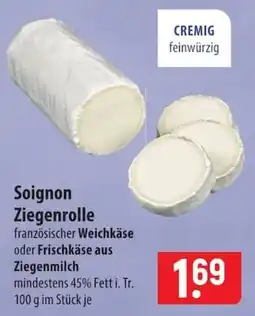 Famila Nord Ost Soignon Ziegenrolle Angebot