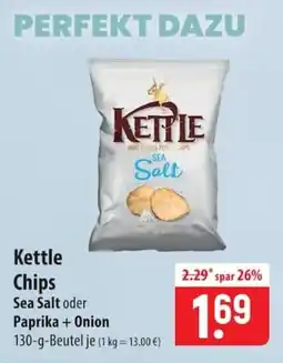 Famila Nord Ost Kettle Chips Angebot