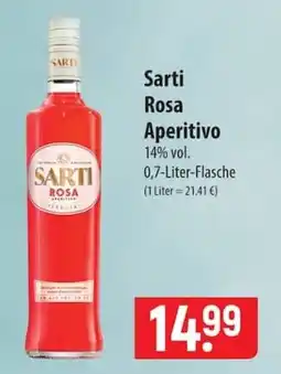 Famila Nord Ost Sarti Rosa Aperitivo Angebot
