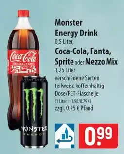 Famila Nord Ost Monster Energy Drink Angebot