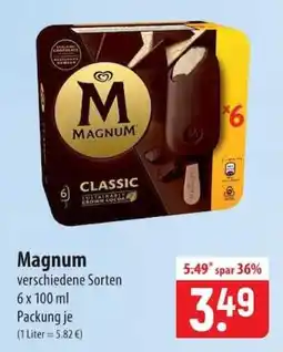 Famila Nord Ost Magnum Classic Angebot